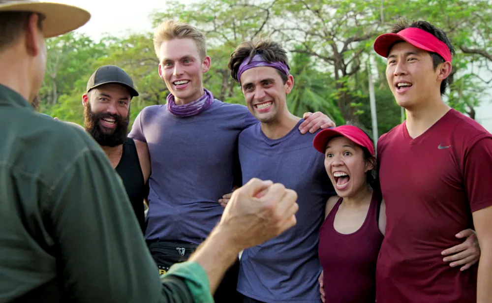 The Amazing Race Winners James Wallington Will Jardell Wedding Details