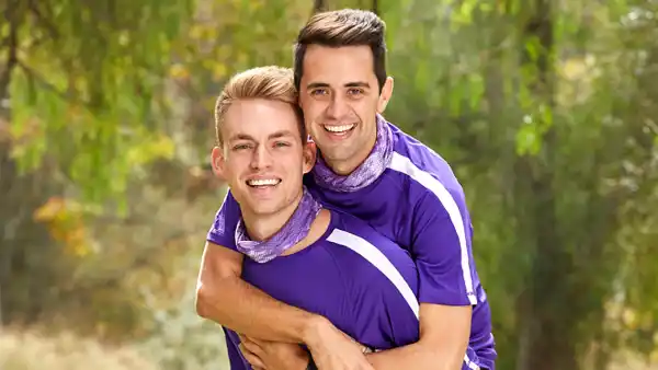 The Amazing Race Winners James Wallington Will Jardell Wedding Details
