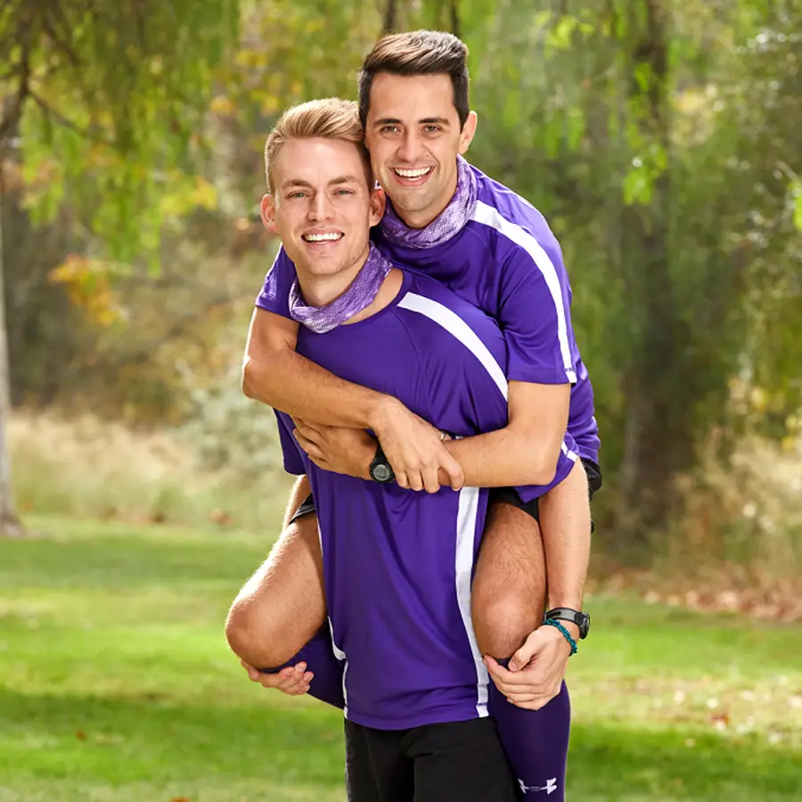 The Amazing Race Winners James Wallington Will Jardell Wedding Details
