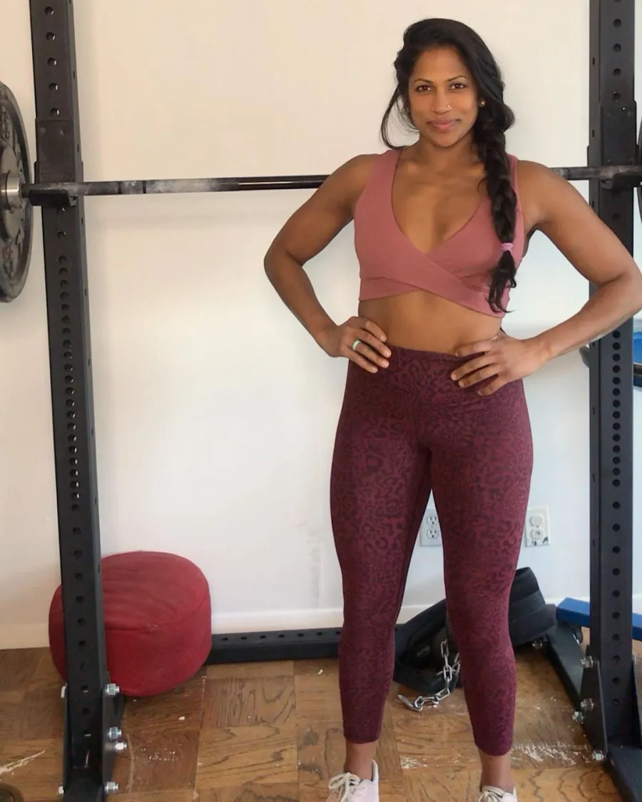 The Challenge’s Natalie Anderson Teaches Crossfit