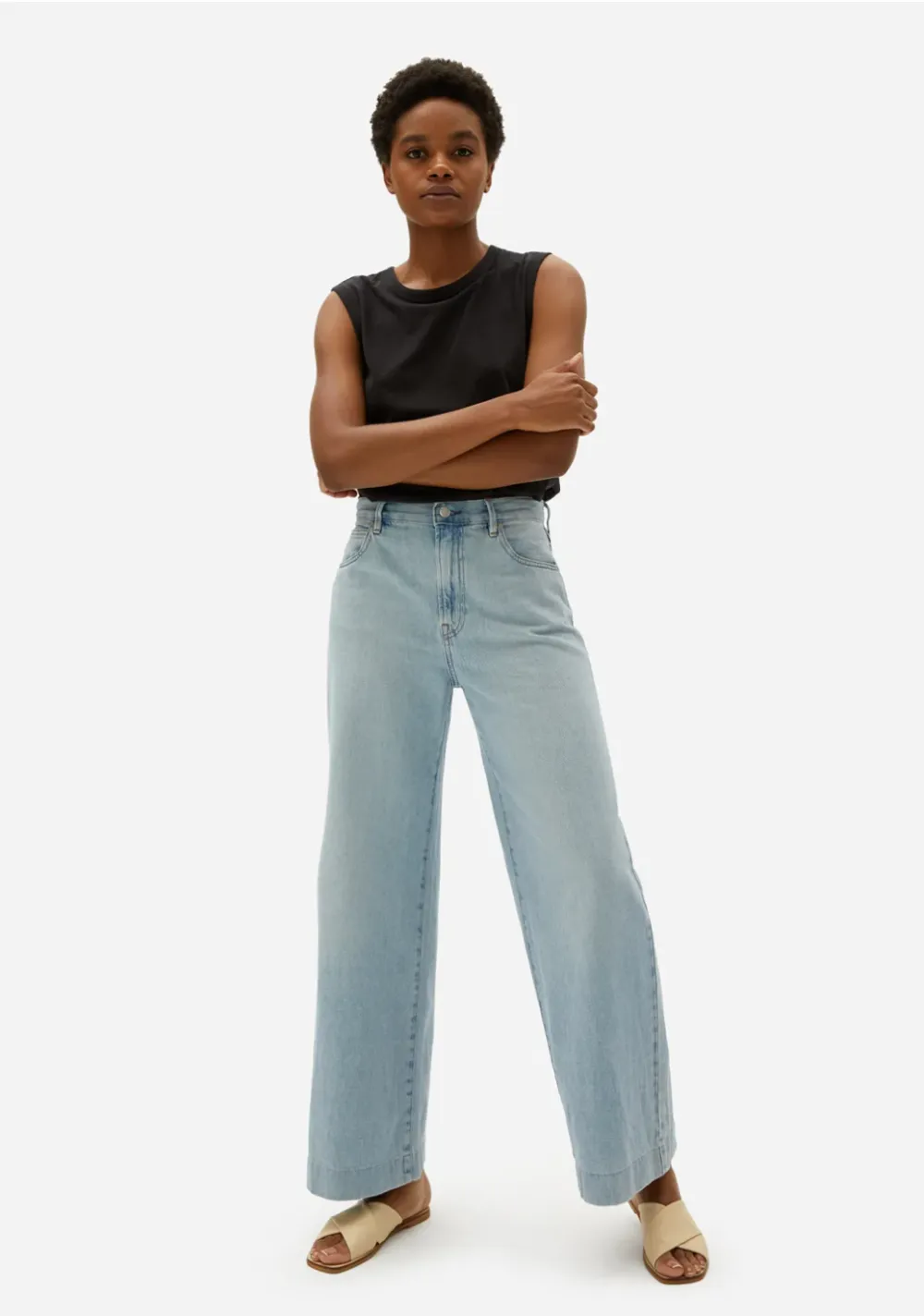 The Super-Soft Wide-Leg Jean