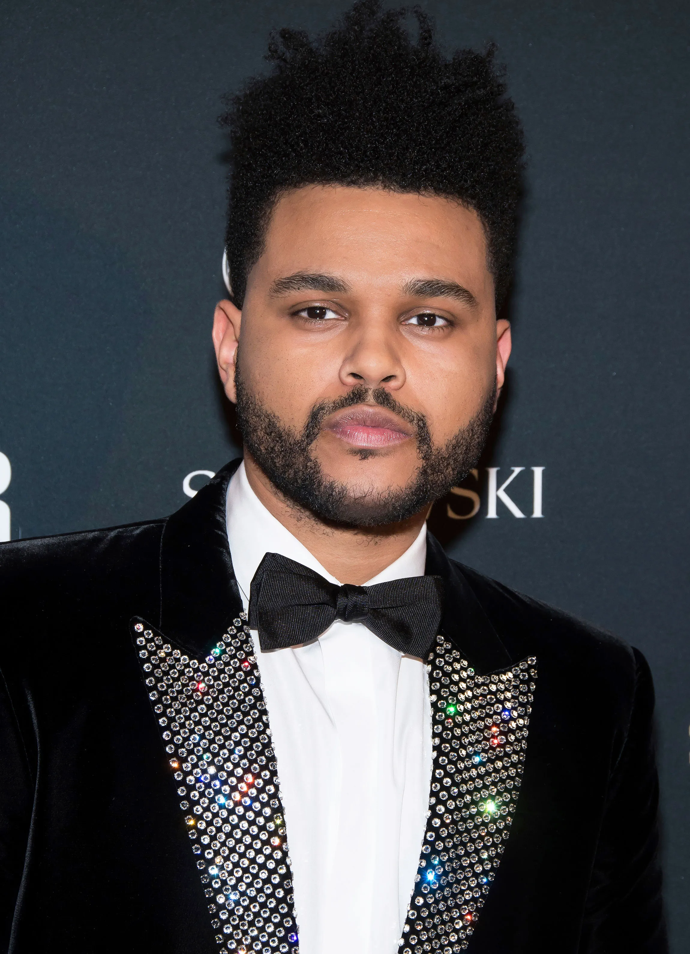 The Weeknd's 'Save Your Tears' Plastic Surgery Look Is Prosthetics