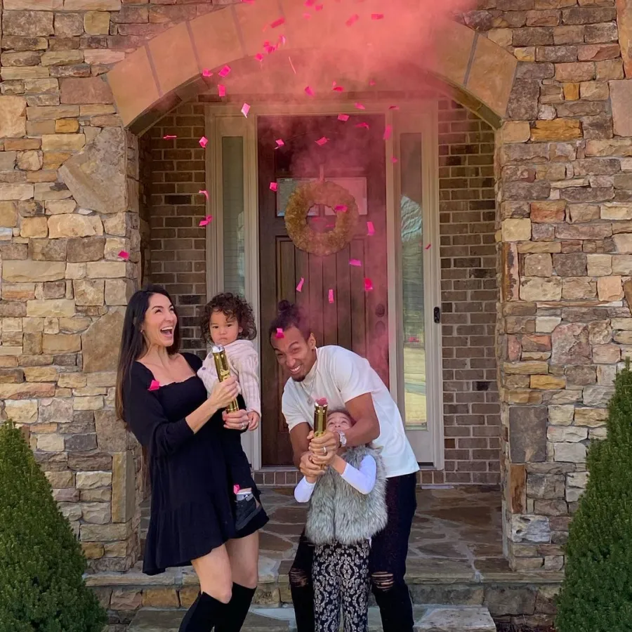 Theresa Jones and T.J. Jones baby sex reveal