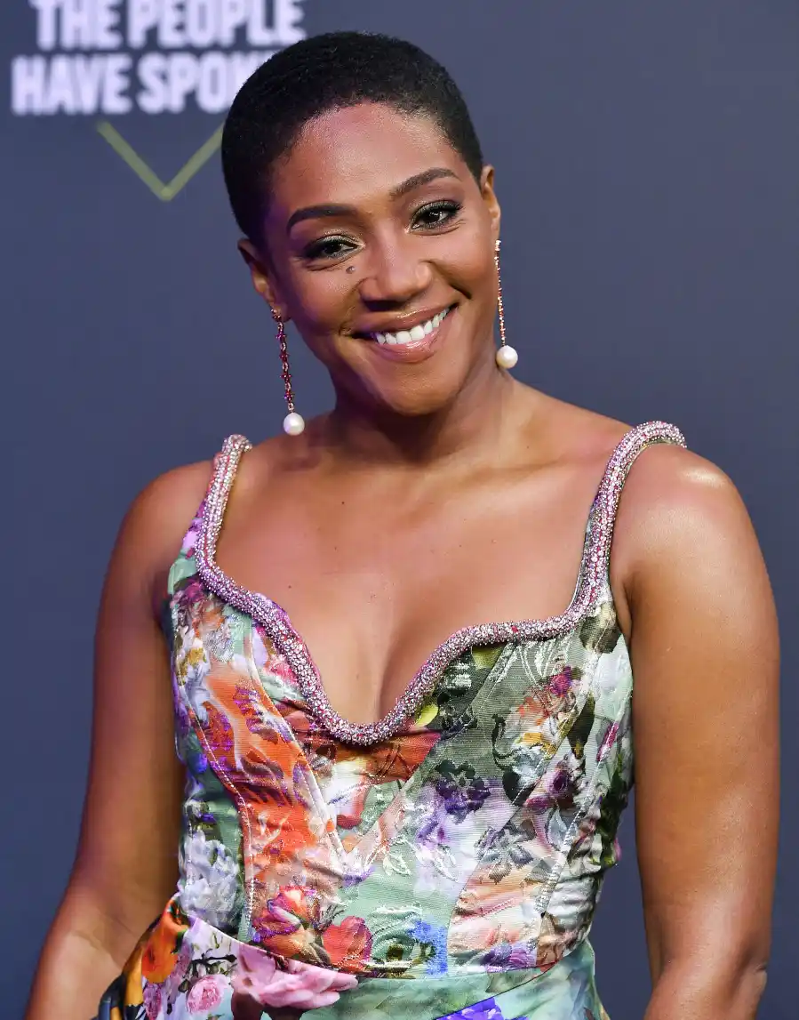'She Ready!' Tiffany Haddish Shows Off Edgy Buzz Cut