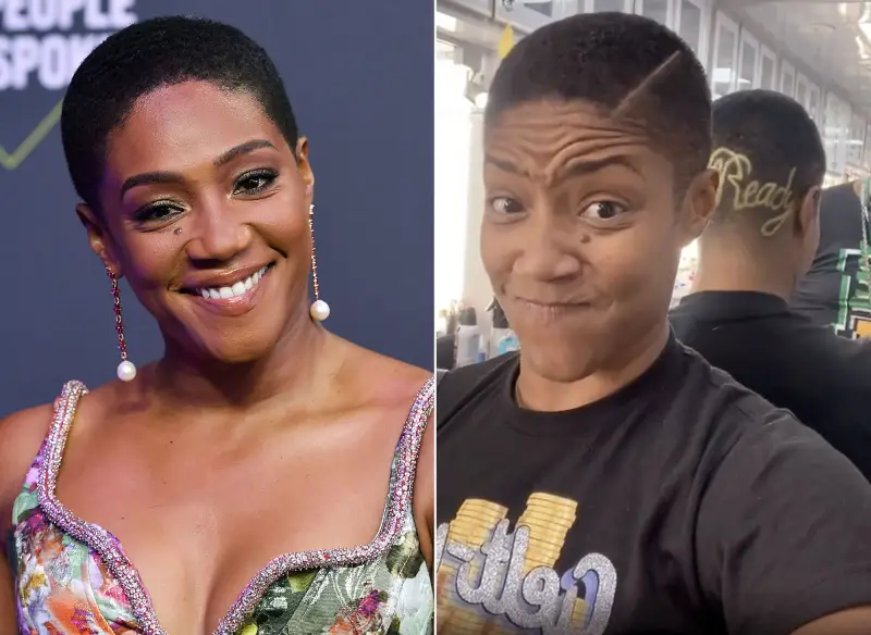 'She Ready!' Tiffany Haddish Shows Off Edgy Buzz Cut