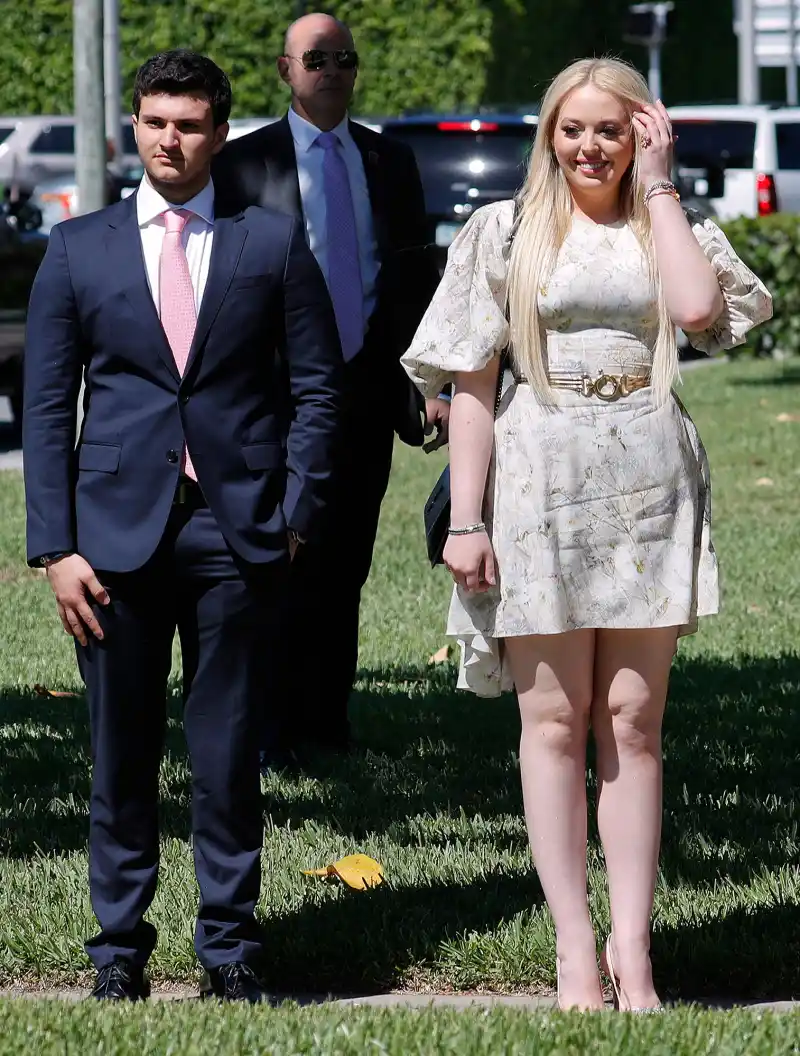 Tiffany Trump Announces Engagement to Boyfriend Michael Boulos