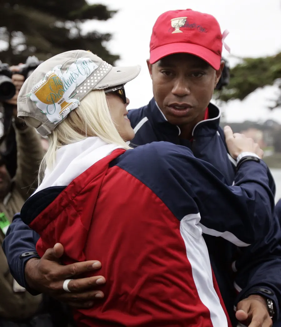Tiger Woods and Elin Nordegren: How They Got Over Scandal to Coparent