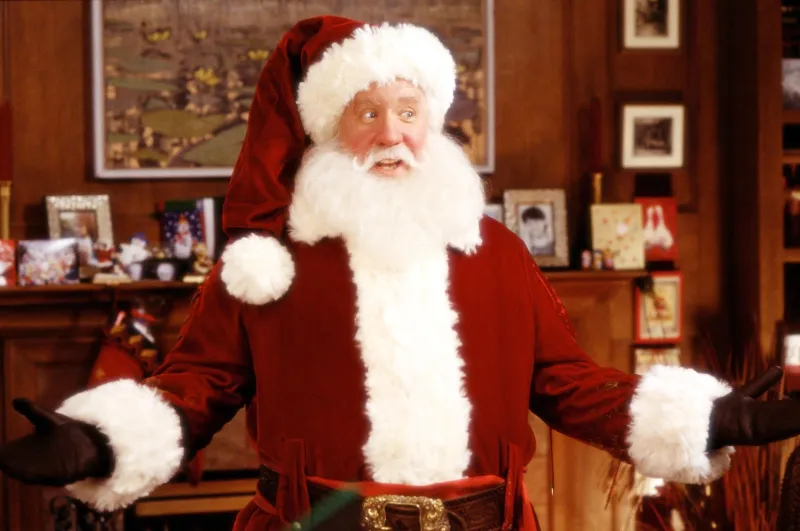 Tim Allen Recalls Dropping F-Bomb Santa Clause 2 Set