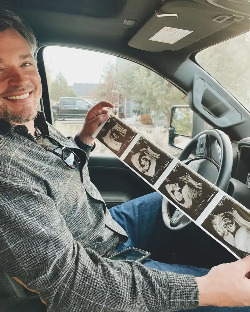 Tom Welling ultrasounds