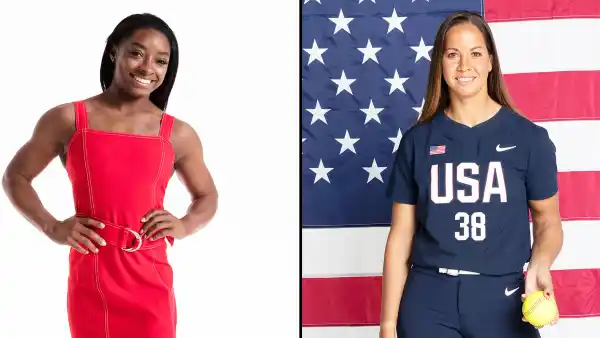 Simone Biles Cat Osterman and Jordan Ernest Burroughs Toyko Olympic Athletes to Watch Out For