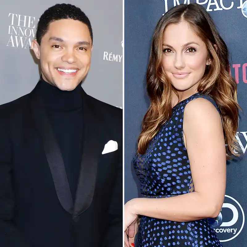 Trevor Noah Minka Kelly Are Engaged