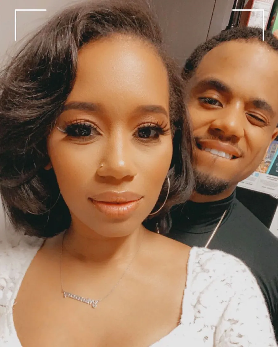 Tristan Wilds and Christina Hammond Married