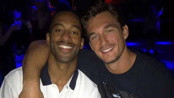 LOL! You Have to Watch Matt James and Tyler Cameron Get Bikini Waxes