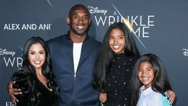 Vanessa Bryant Natalia Bryant Kobe Bryant Gianna 1st Anniversary of Their Deaths