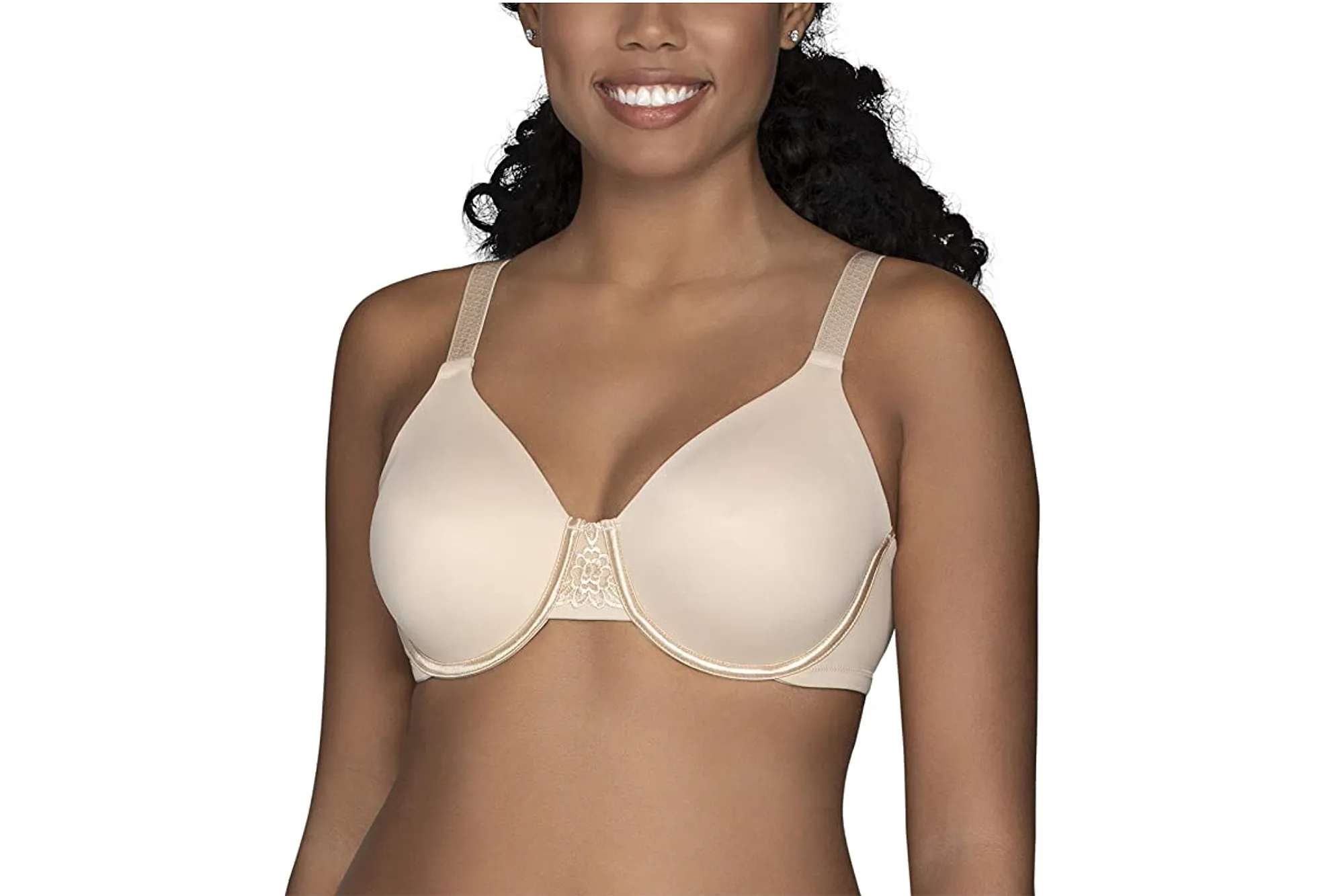 Vanity Fair Women's Beauty Back Smoothing Minimizer Bra