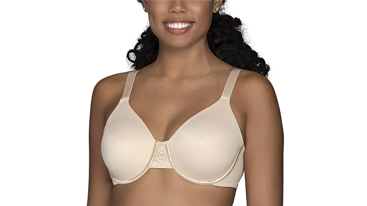 Vanity Fair Women's Beauty Back Smoothing Minimizer Bra
