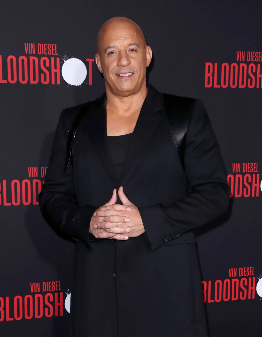 Vin Diesel Celebrity Real Names