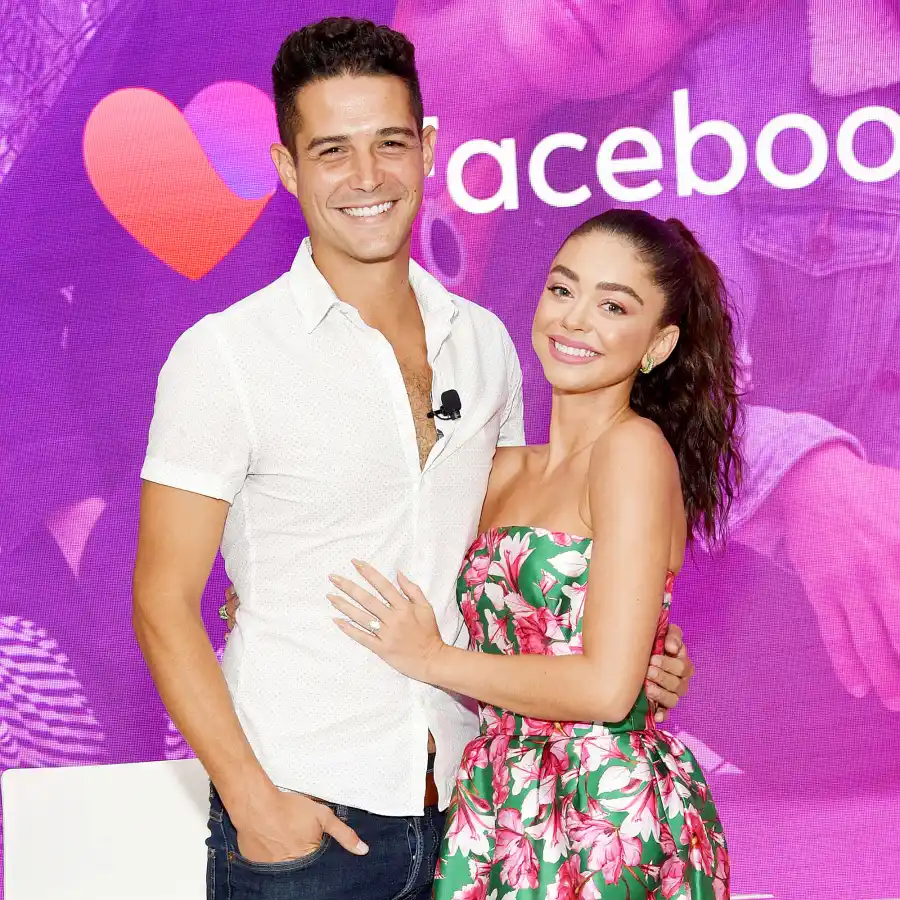 Wells Adams Sarah Hyland Are Considering Having Courthouse Wedding