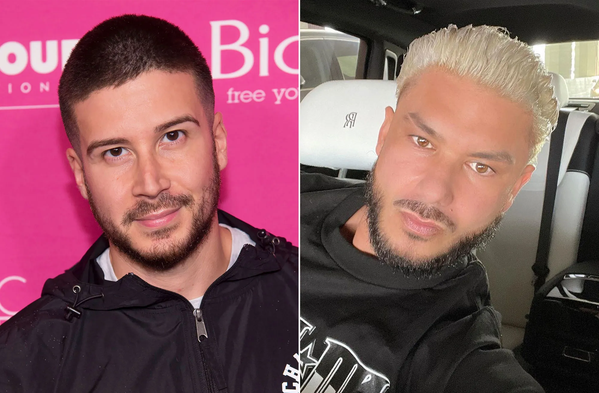What Vinny Guadagnino Really Thinks of DJ Pauly D's Blonde Hair