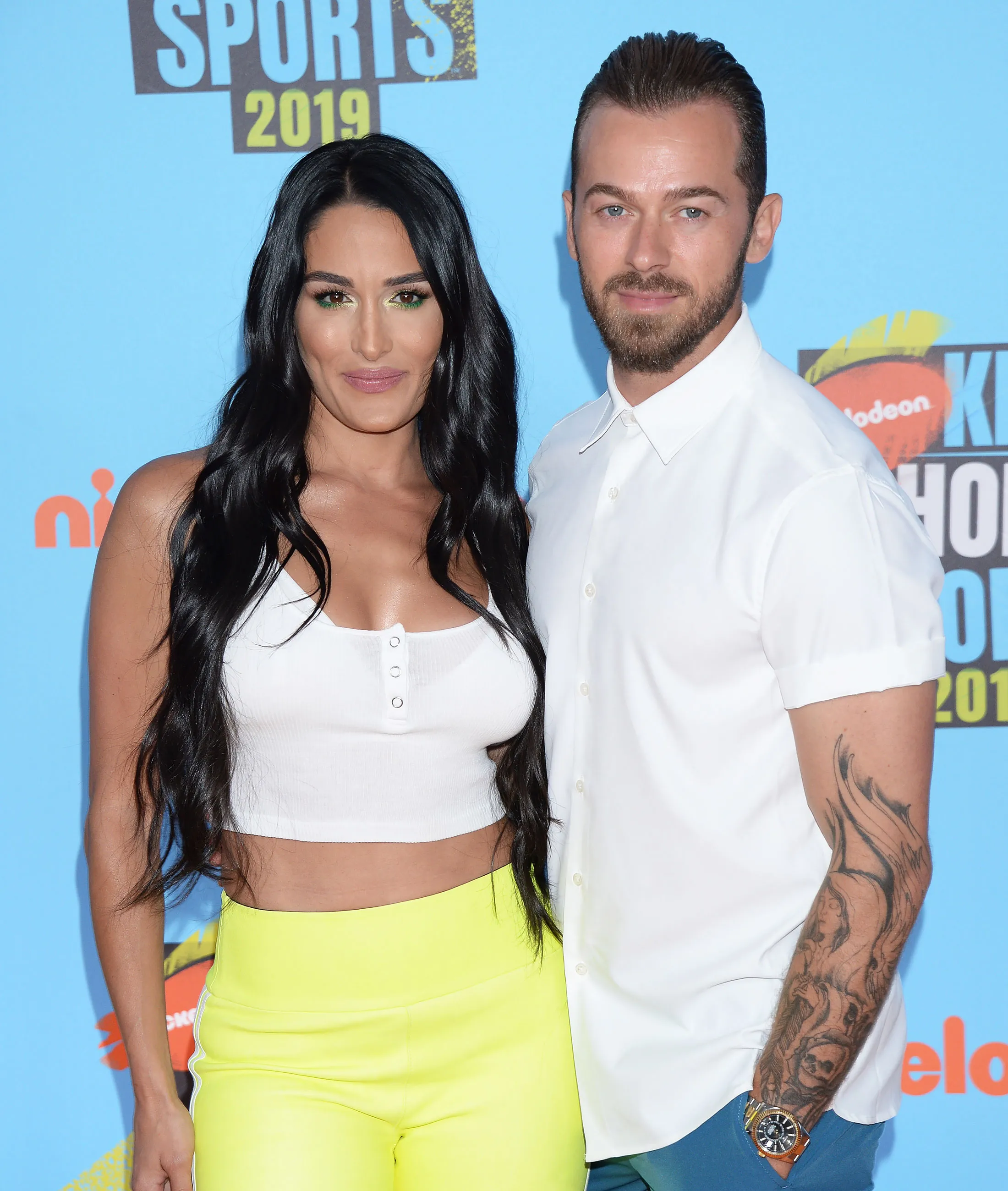 Why Nikki Bella Hid Postpartum Depression From Artem Chigvintsev