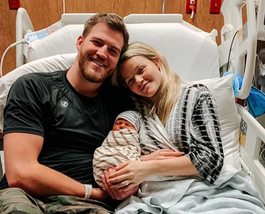 Witney Carson Shares Sweet Video From Baby Leo's Birth: 'We Waited so Long for You Baby Boy!'