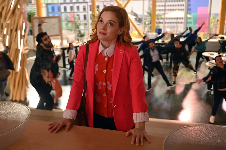 Zoeys Extraordinary Playlist TV Winter Wonderland Jane Levy