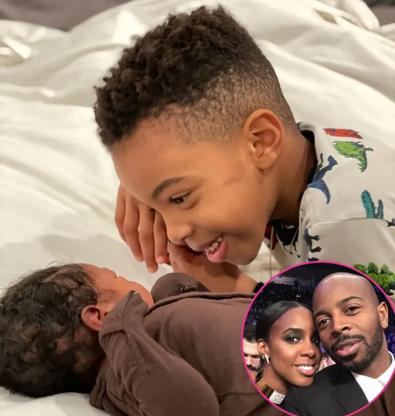 Kelly Rowland and Tim Weatherspoon Celebrity Babies of 2021: See Which Stars Gave Birth