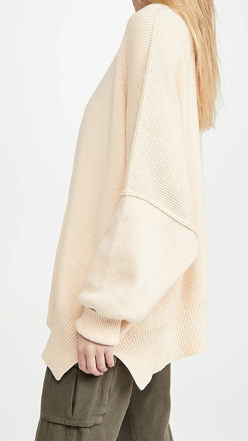 Free People Easy Street Tunic Sweater
