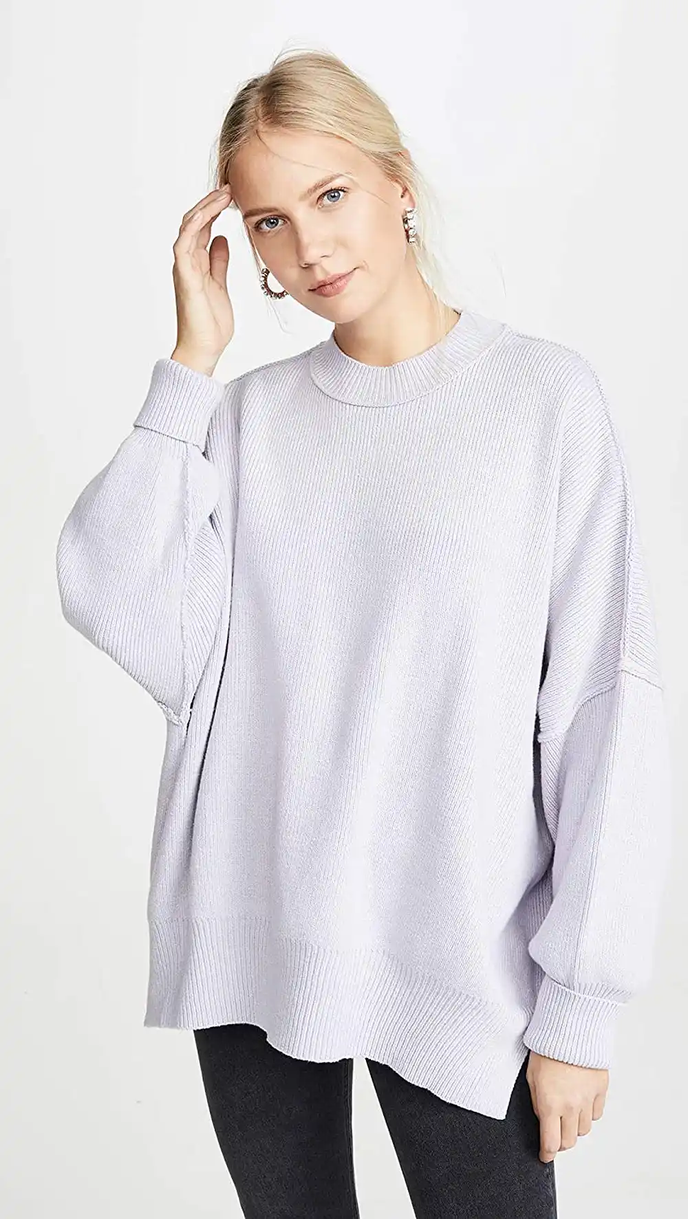 Free People Easy Street Tunic Sweater