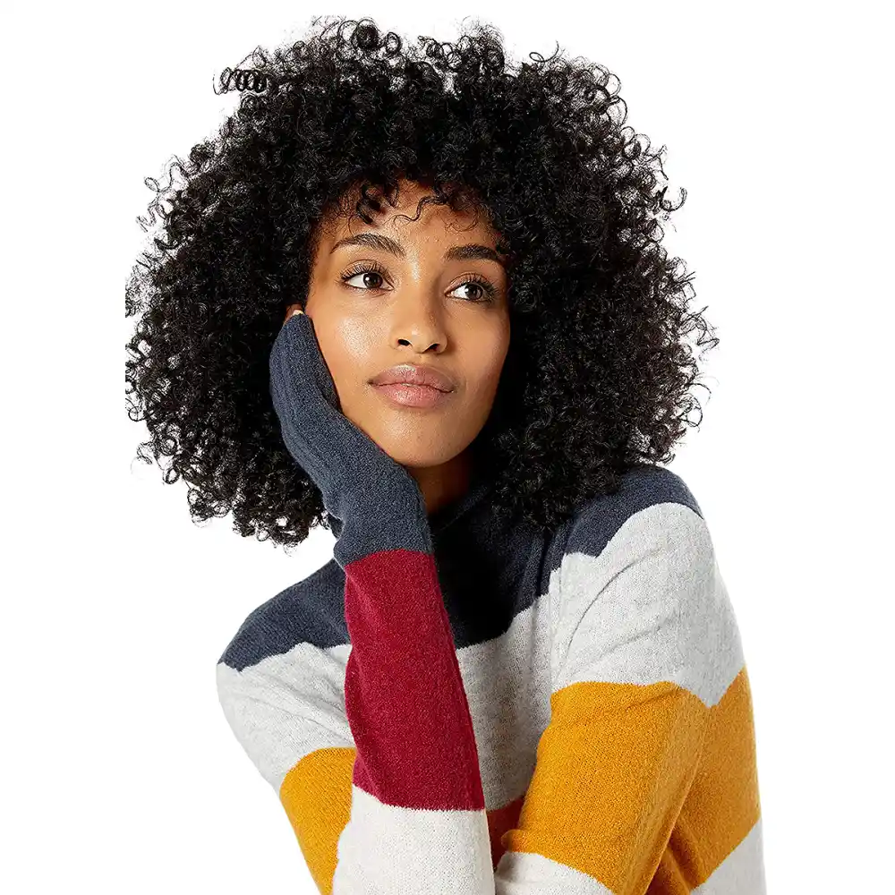 Goodthreads Mid-Gauge Stretch Funnel Neck Sweater