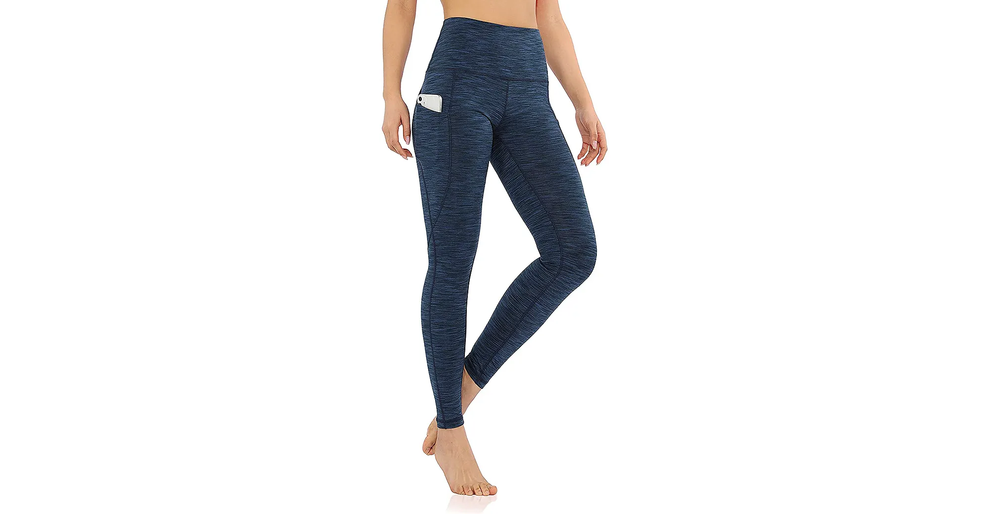 ODODOS High Waisted Yoga Leggings with Pockets