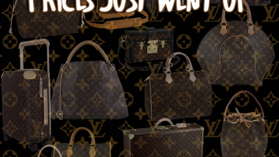Louis Vuitton Price Increase 2021,Louis Vuitton Prices 2021