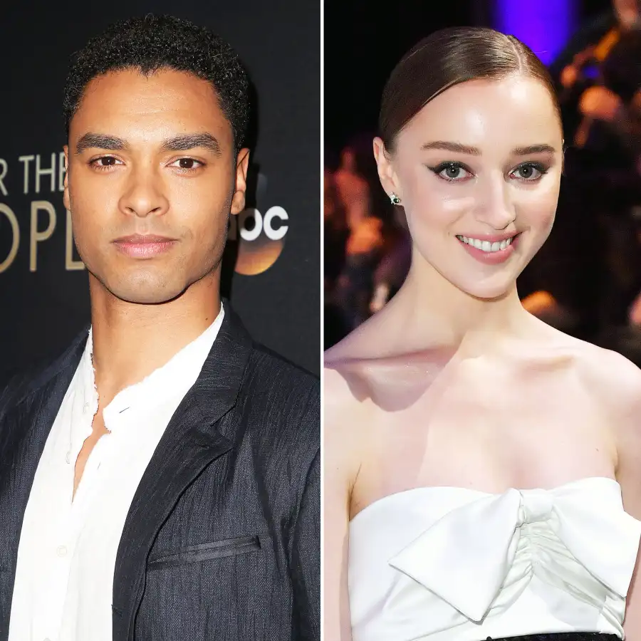 Everything Bridgerton Stars Rege-Jean Page and Phoebe Dynevor Have Said About Their Relationship