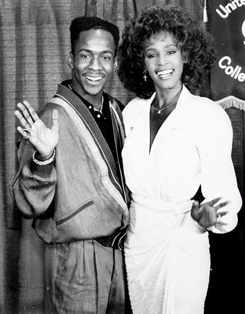 March 1990 Bobbi Kristina Brown Life With Whitney Houston and Bobby Brown