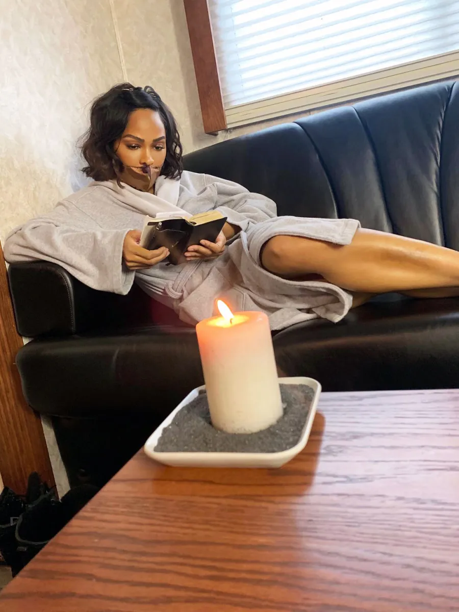 Meagan Good A Day in My Life