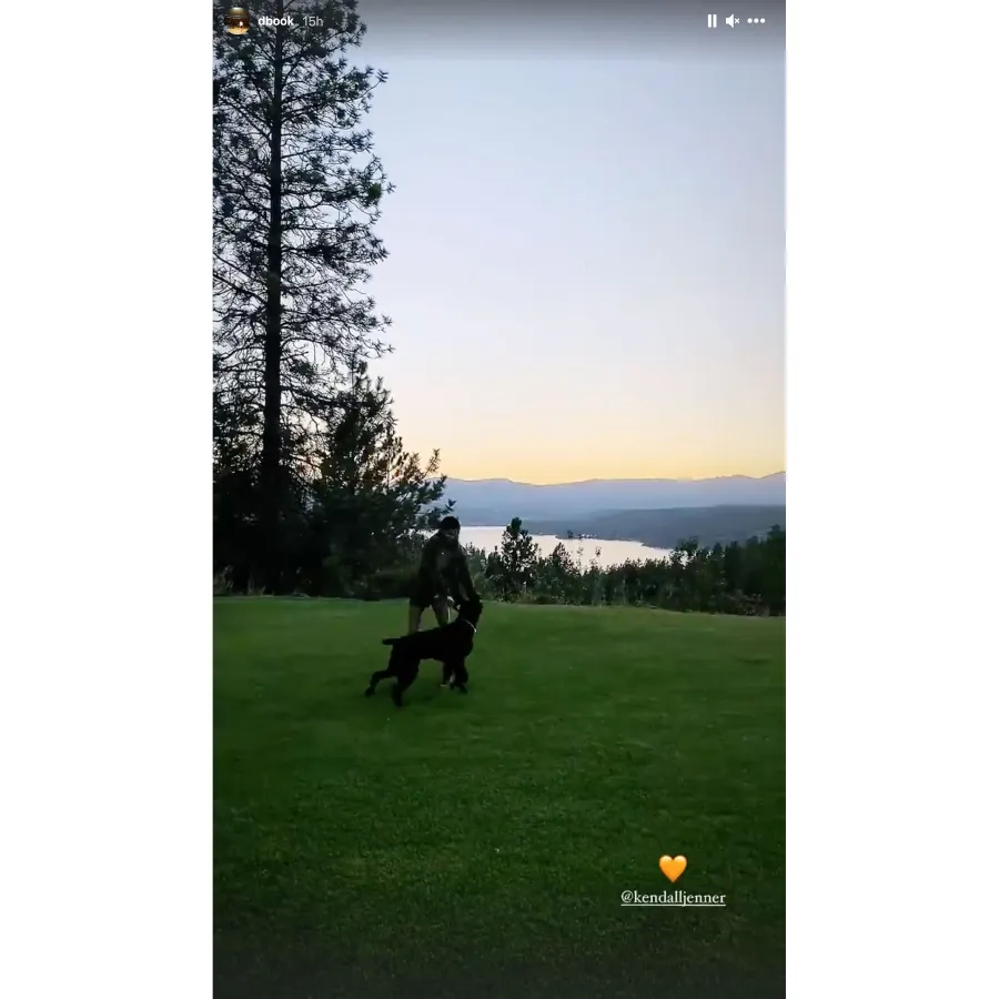 Kendall Jenner and Devin Booker Confirm Romance on Valentines Day