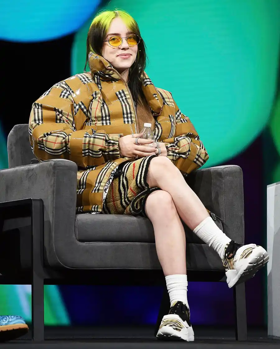 Billie Eilish Onstage at at Adobe MAX 2019 Billie Eilish Documentary Revelations Everything We Learned