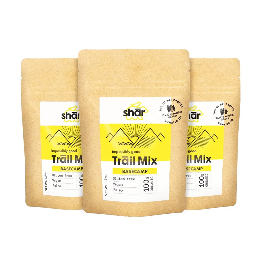 Shar Impossibly Good Trail Mix LifeToGo Whats In My Bag