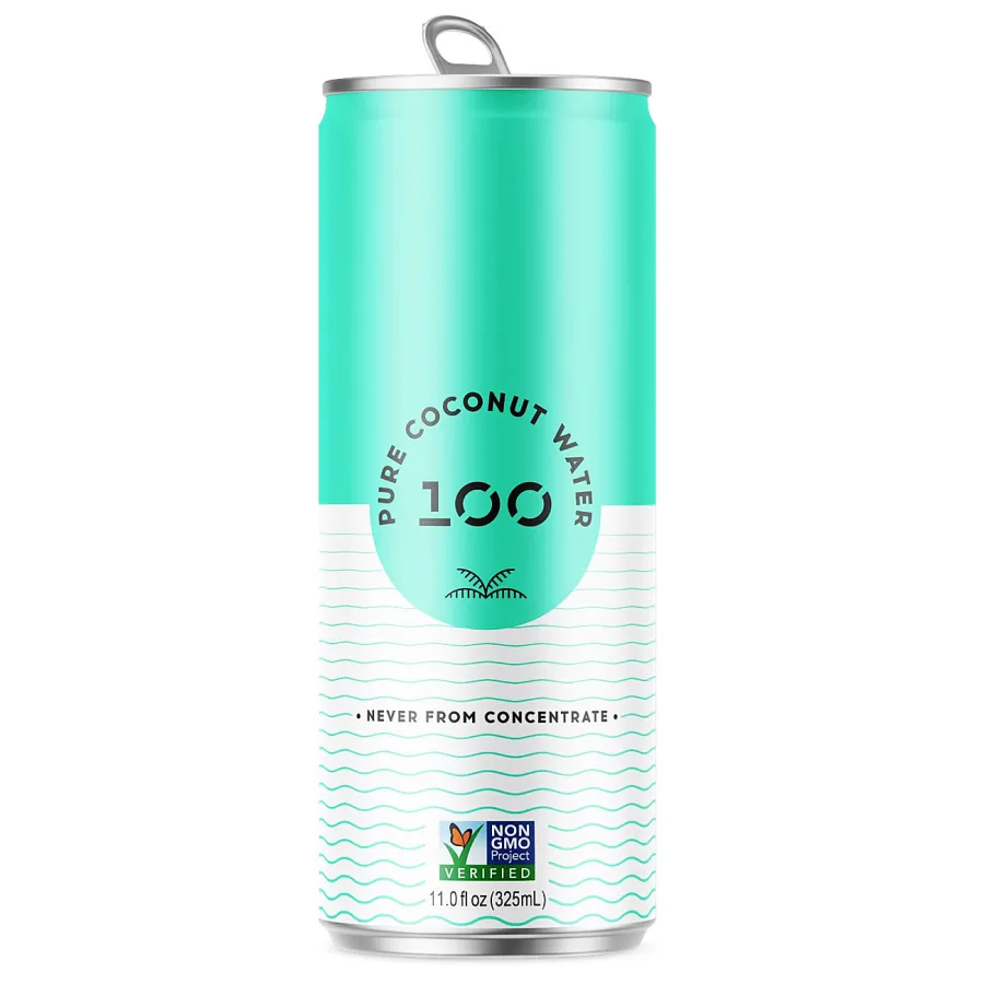 100 Coconuts Pure Coconut Water Luxury Handbag Shopping Buzzzz-o-Meter Issue 8