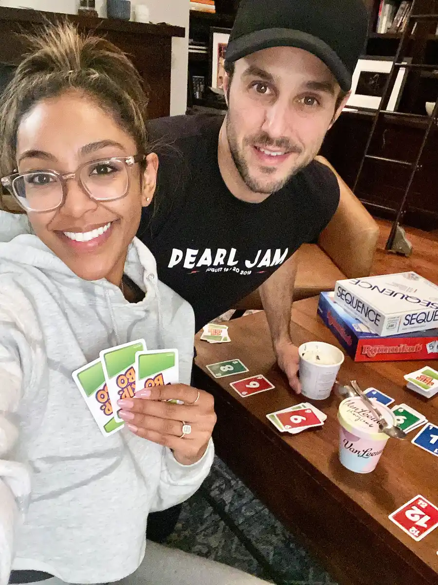 Game Night Tayshia Adams A Day in My Life