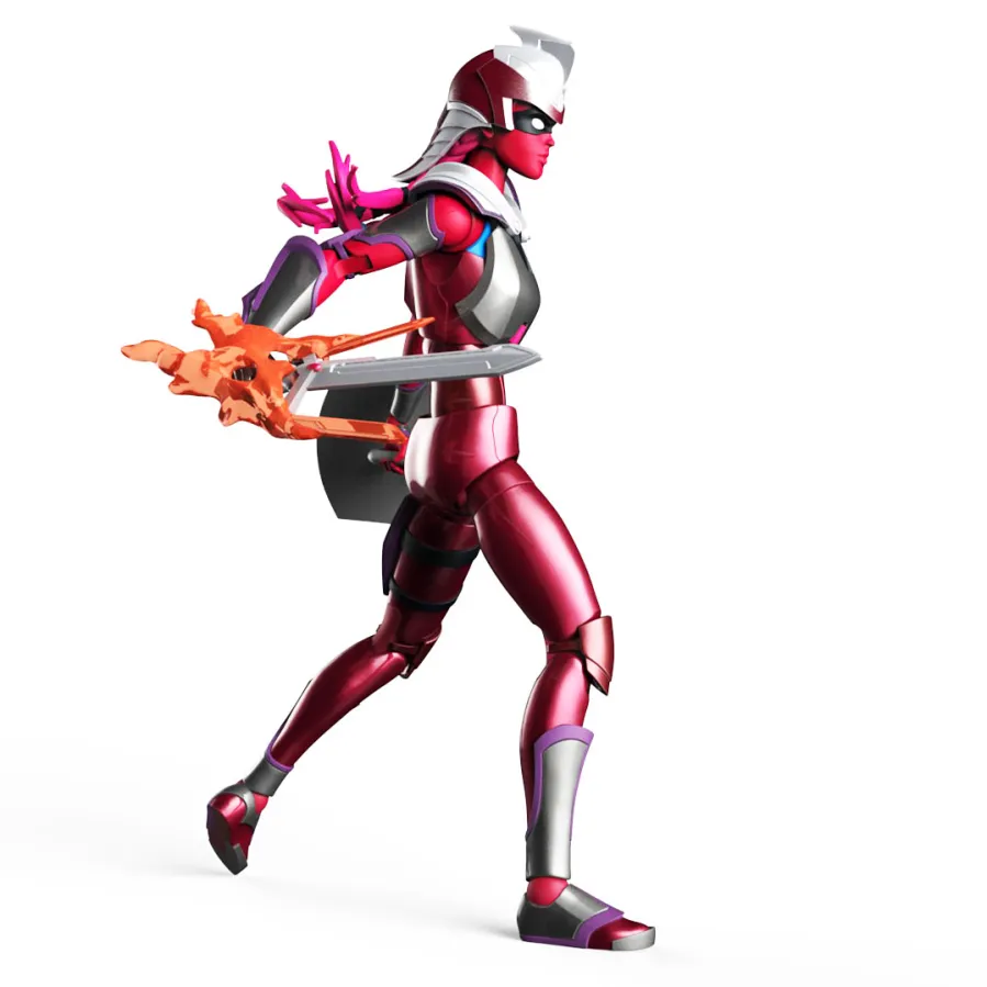 IAmElemental Female Action Figures Luxury Handbag Shopping Buzzzz-o-Meter Issue 9