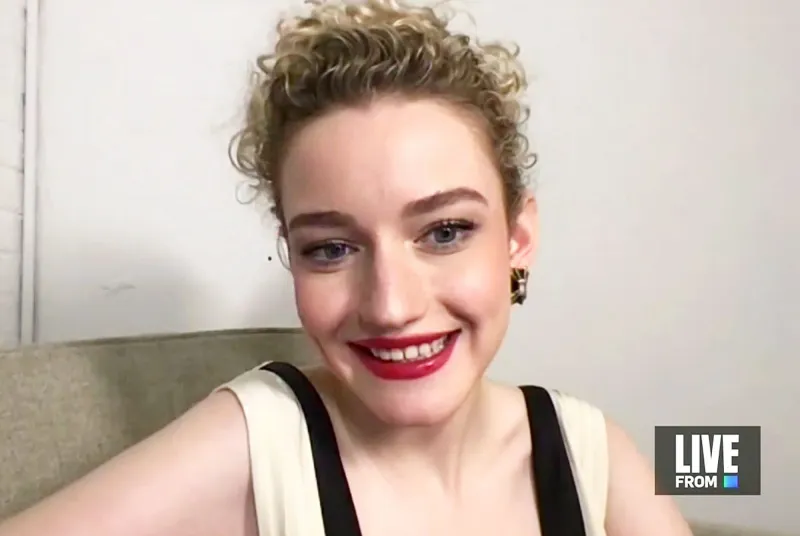 Julia Garner Best Beauty at Golden Globes 2021