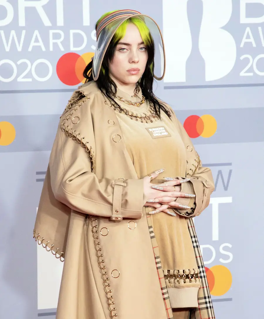 Billie Eilish at Brit Awards 2020 Billie Eilish Documentary Revelations Everything We Learned