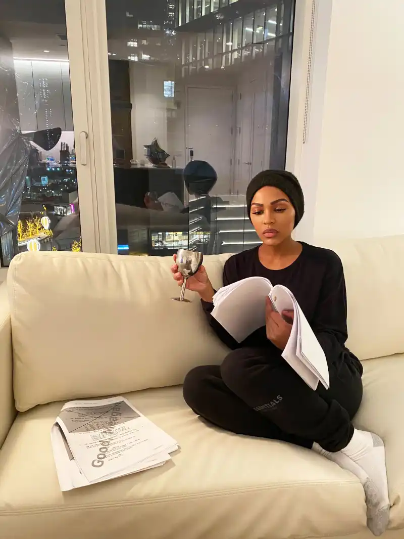 Meagan Good A Day in My Life