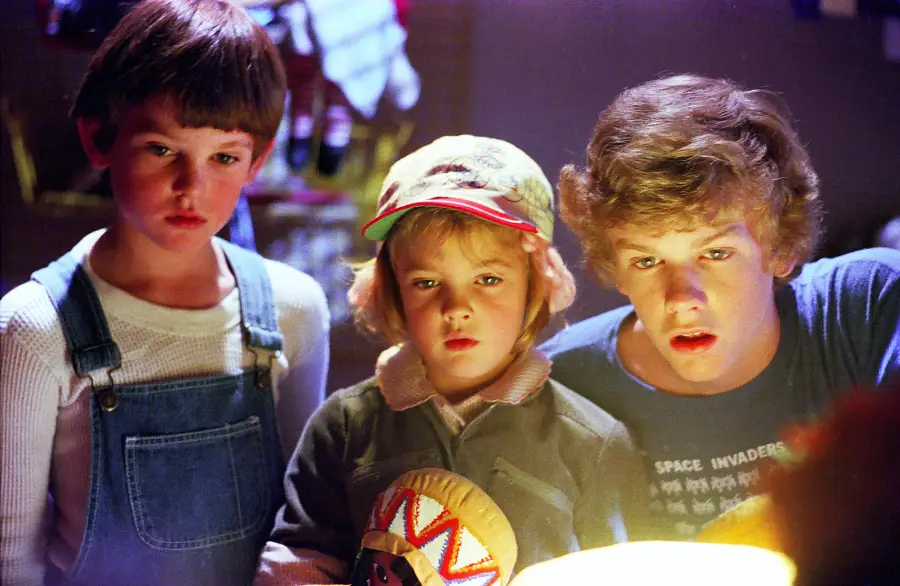 1 E.T Drew Barrymore