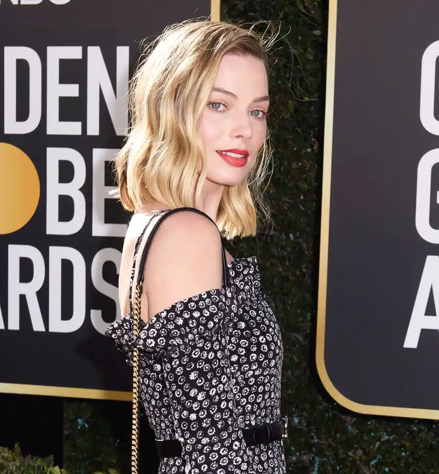 Margot Robbie Best Beauty at Golden Globes 2021