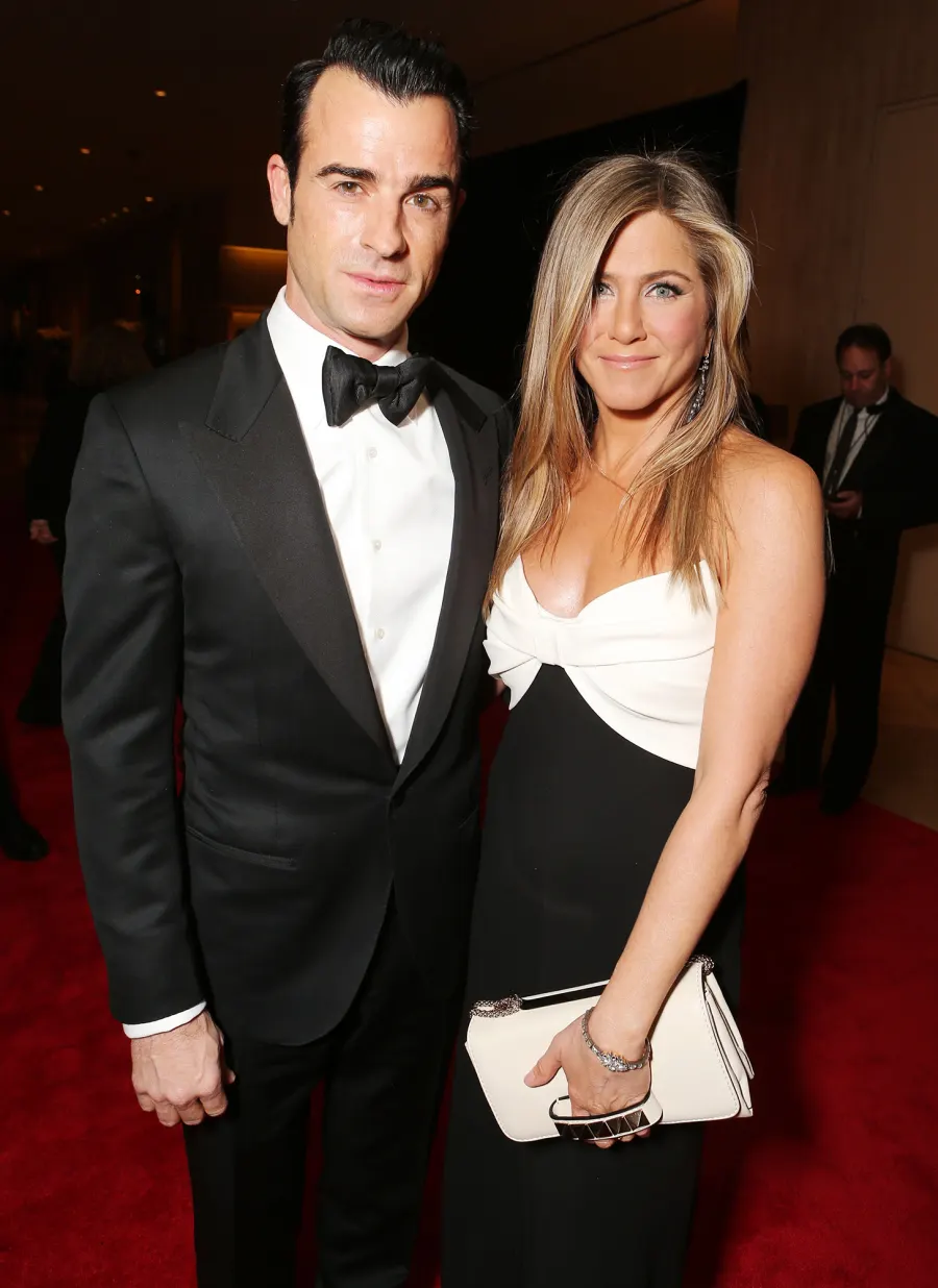 14 jennifer aniston Justin Theroux dating