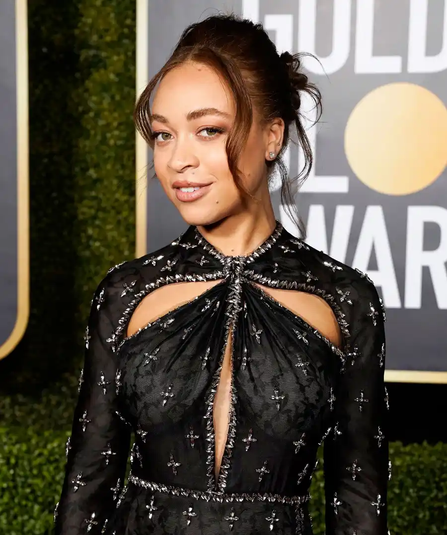 Satchel Lee Best Beauty at Golden Globes 2021