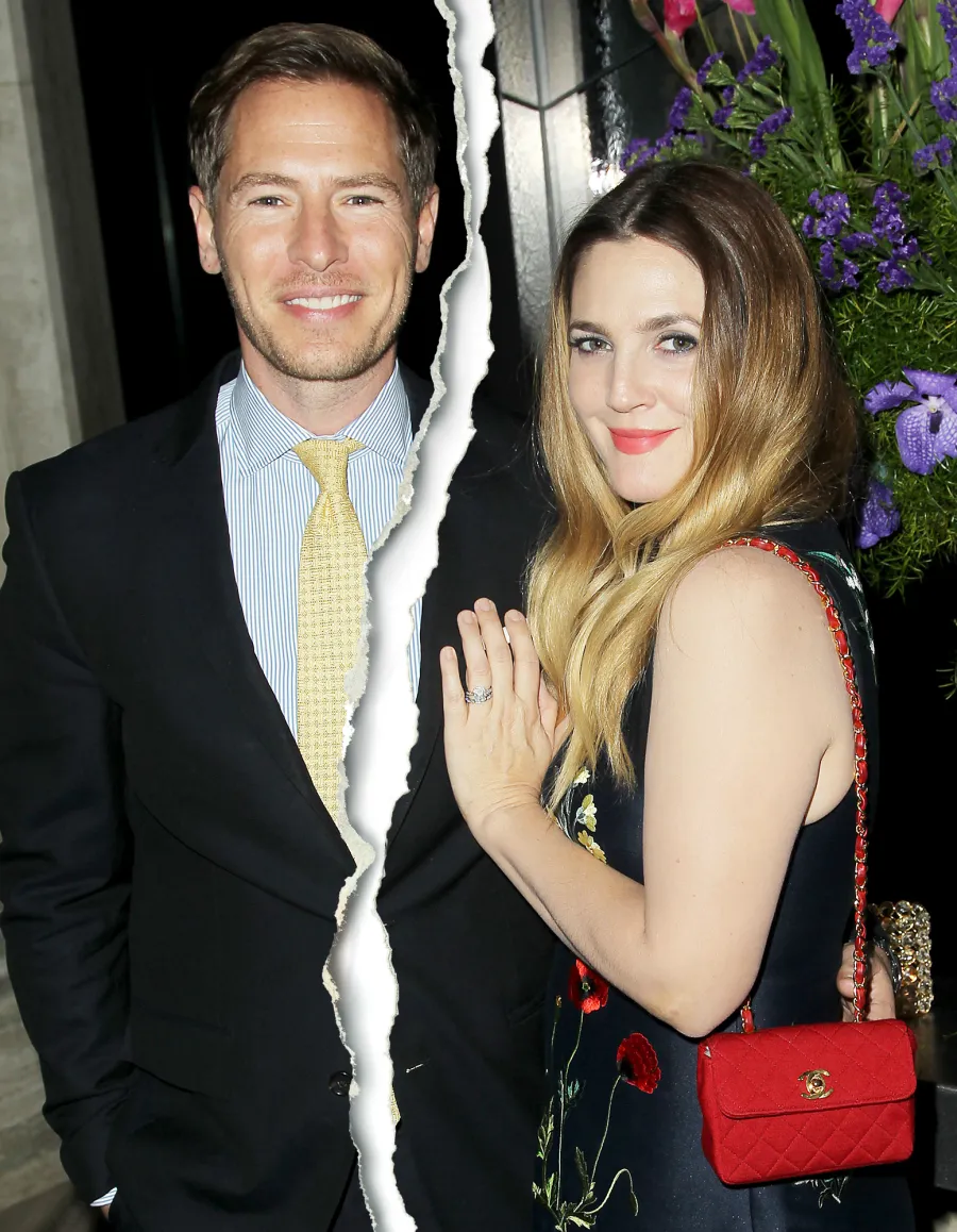 19 Drew Barrymore splits with Will Kopelman