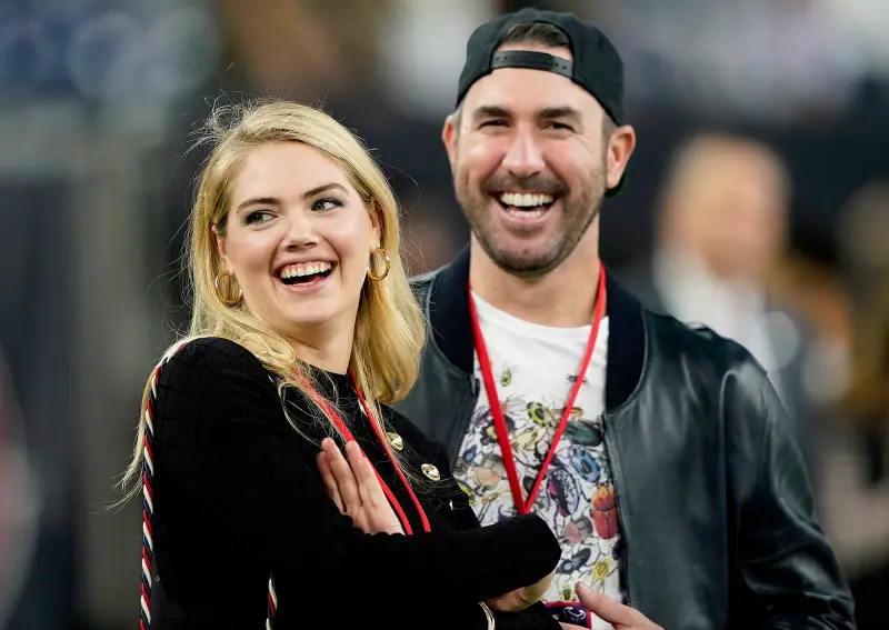 2 November 2018 1 Year Anniversary Kate Upton and Justin Verlander